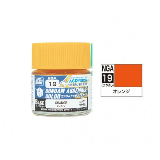 GSI Creos NGA19 Gundam Assemble Colour - Orange (10ml, matt)