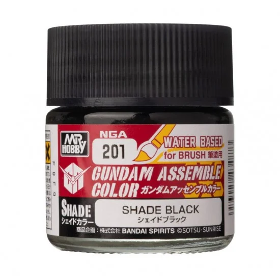 GSI Creos NGA201 Gundam Assemble Colour - Shade Black (10ml)