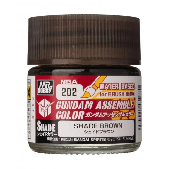 GSI Creos NGA202 Gundam Assemble Colour - Shade Brow (10ml)