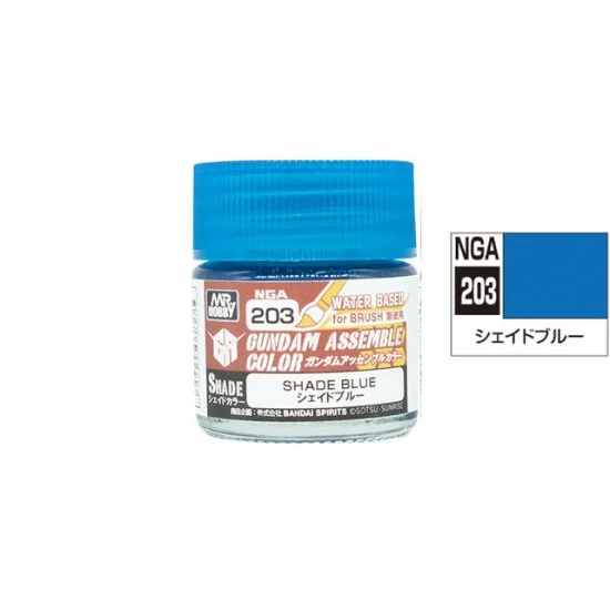 GSI Creos NGA203 Gundam Assemble Colour - Shade Blue (10ml)