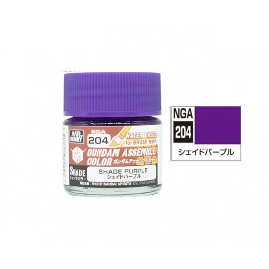GSI Creos NGA204 Gundam Assemble Colour - Shade Purple (10ml)