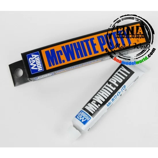 GSI Creos P118 Mr White Putty 25g - Hobby Tools & Supplies
