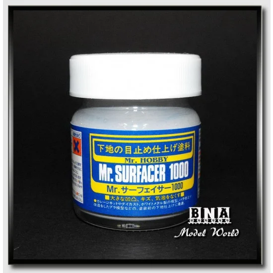 GSI Creos SF284 Mr Surfacer #1000 40ml - Hobby & Model Paints