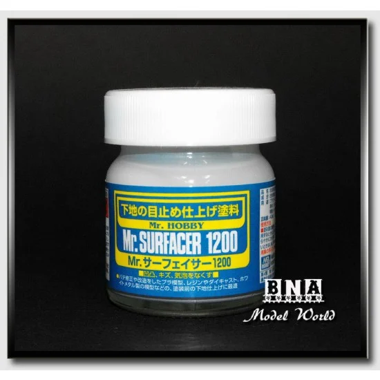 GSI Creos SF286 Mr Surfacer #1200 40ml - Hobby & Model Paints