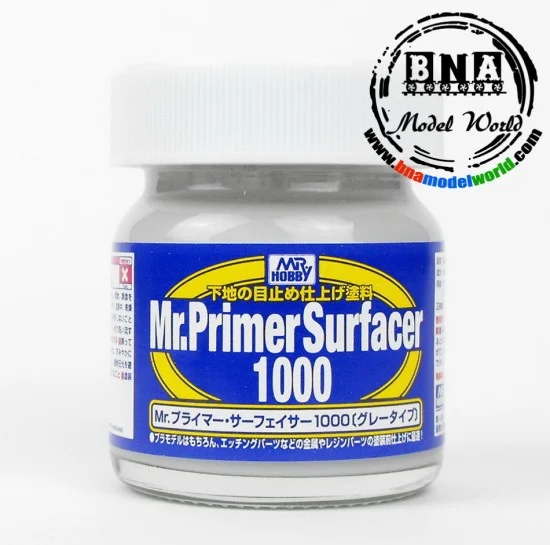 GSI Creos SF287 Mr Primer Surfacer #1000 (40ml) - Hobby & Model Paints