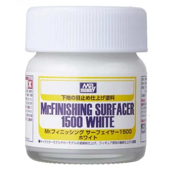 GSI Creos SF291 Mr Finishing Surfacer - White #1500 (40ml)