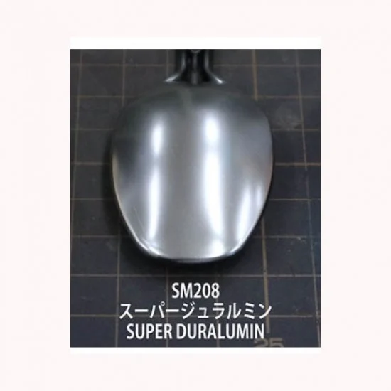 GSI Creos SM208 Mr Super Metallic 2 #Duralumin (10ml) - Hobby & Model Paints