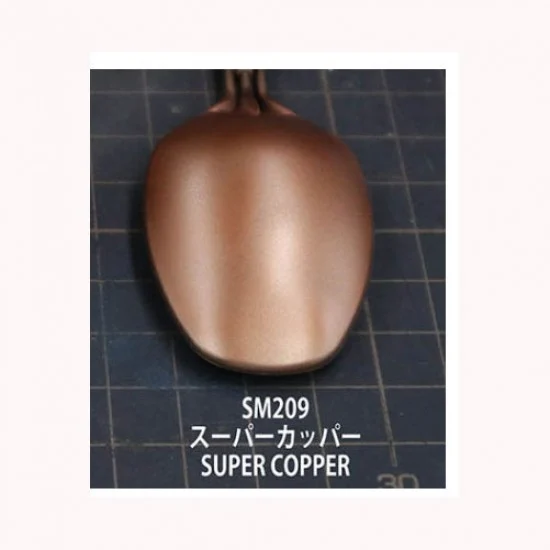 GSI Creos SM209 Mr Super Metallic 2 #Copper (10ml) - Hobby & Model Paints