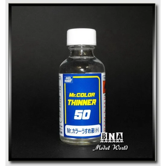 GSI Creos T101 Mr Color Thinner 50ml - Hobby & Model Paints