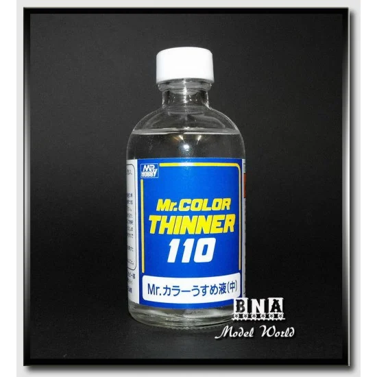 GSI Creos T102 Mr Color Thinner 110ml - Hobby & Model Paints