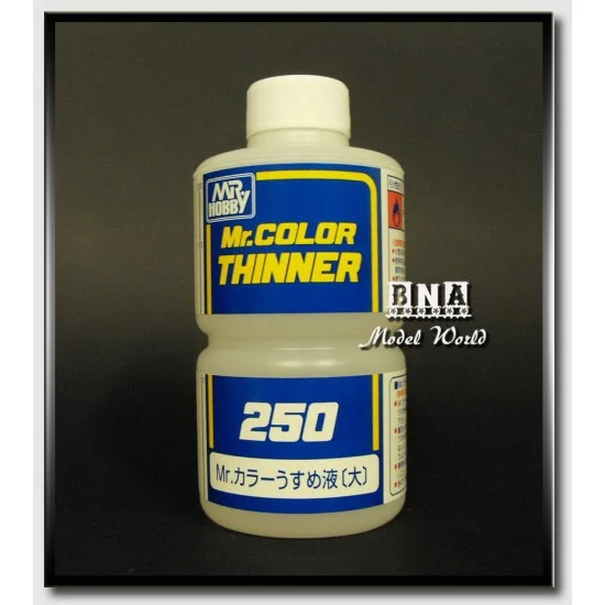GSI Creos T103 Mr Color Thinner 250ml - Hobby & Model Paints