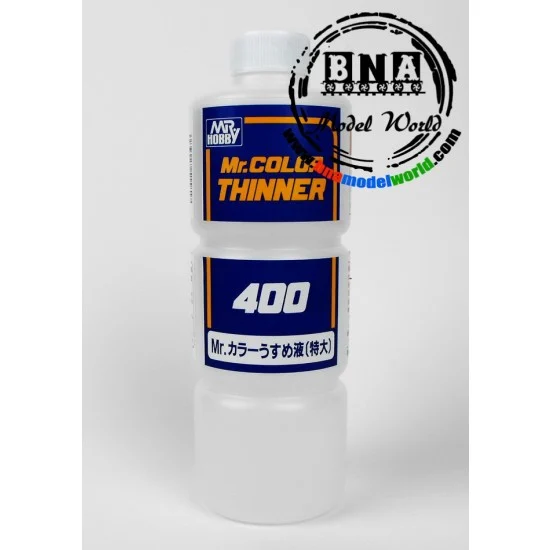 GSI Creos T104 Mr Color Thinner 400ml - Hobby & Model Paints