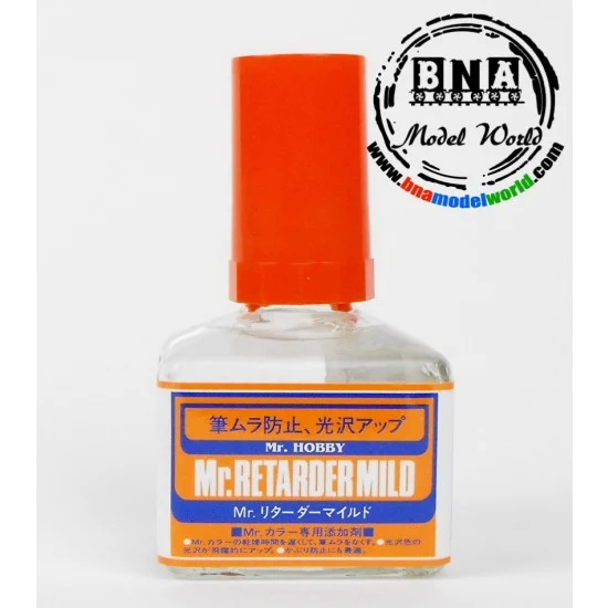 GSI Creos T105 Mr Retarder Mild 40ml - Hobby & Model Paints