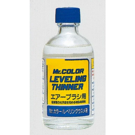 GSI Creos T106 Mr Color Leveling Thinner 110ml - Hobby & Model Paints