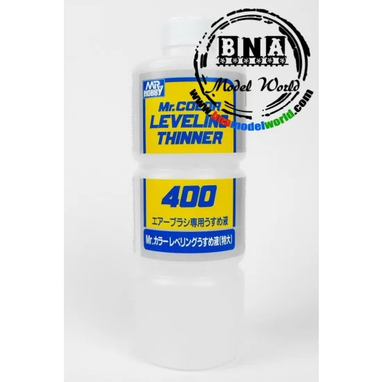 GSI Creos T108 Mr Color Leveling Thinner 400ml - Hobby & Model Paints