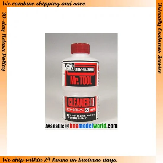 GSI Creos T113 Mr Tool Cleaner R (250ml) - Hobby & Model Paints