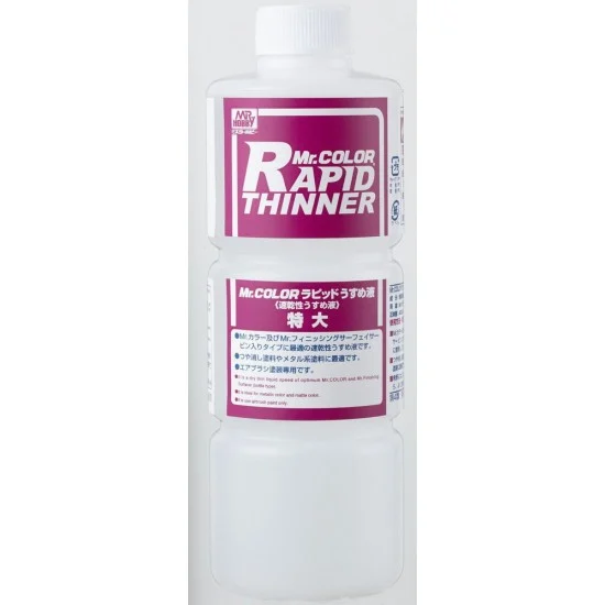 GSI Creos T117 Mr Color Rapid Thinner 400ml - Hobby & Model Paints