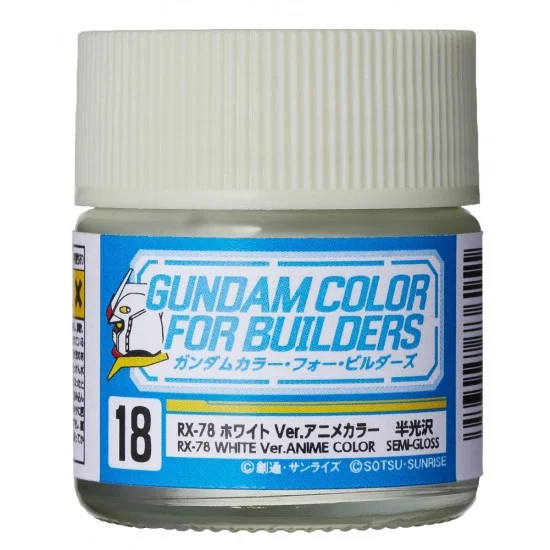 GSI Creos UG018 Aqueous Colour - Gundam RX-78 White Ver (10ml)