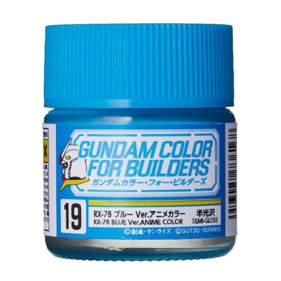 GSI Creos UG019 Aqueous Colour - Gundam RX-78 Blue Ver (10ml)