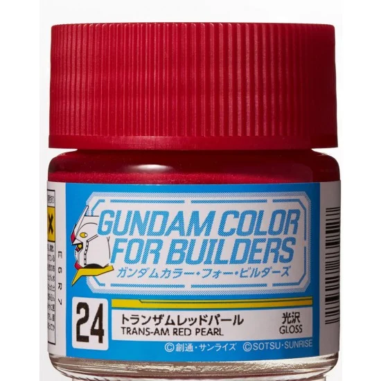 GSI Creos UG024 Aqueous Colour - Gundam Trans Am Red Pearl (10ml)