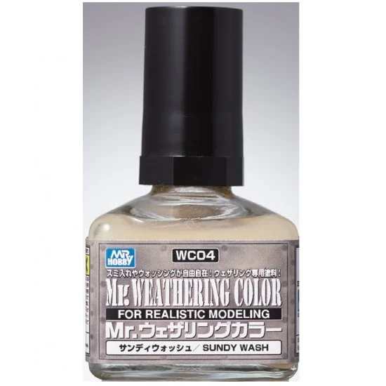 GSI Creos WC04 Mr Weathering Colour - Sandy Wash (40ml)
