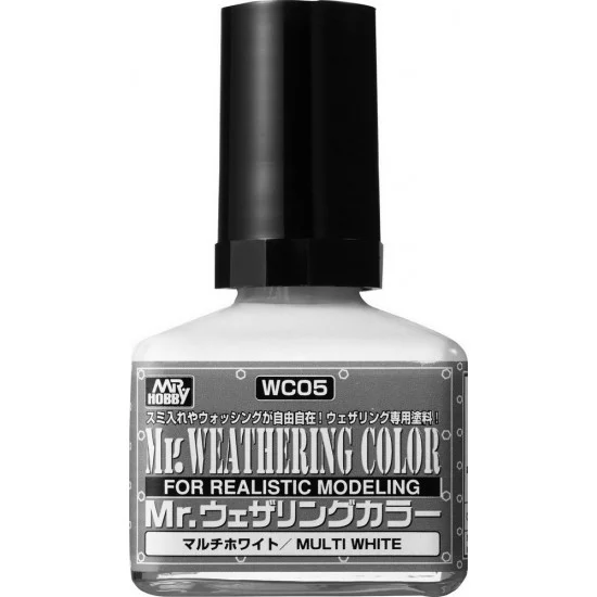 GSI Creos WC05 Mr Weathering Colour - Multi White (40ml)