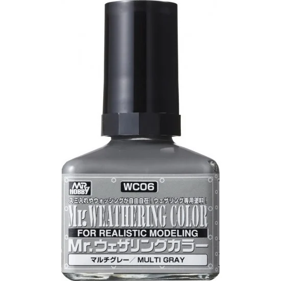 GSI Creos WC06 Mr Weathering Colour - Multi Grey (40ml)