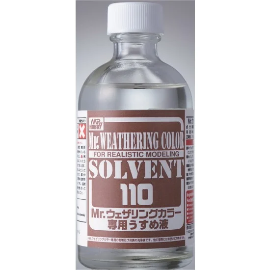 GSI Creos WCT101 Mr Weathering Colour - Thinner (110ml)