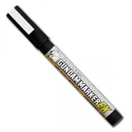 GSI Creos XGM01 Upgraded Gundam Marker - EX New White