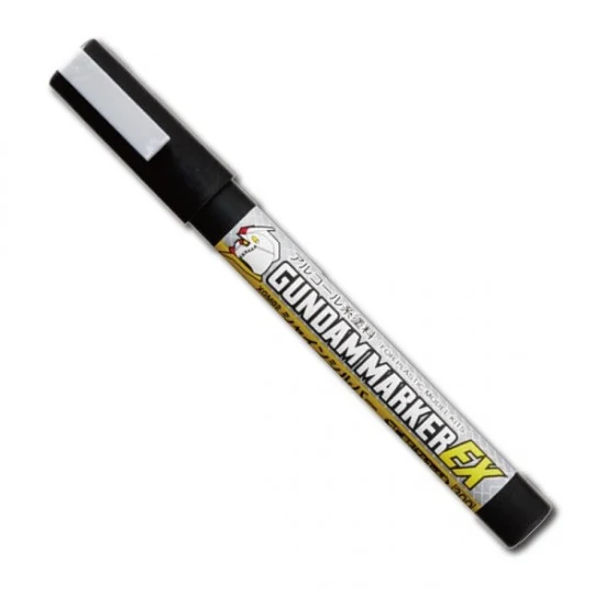 GSI Creos XGM02 Upgraded Gundam Marker - EX Shine Silver