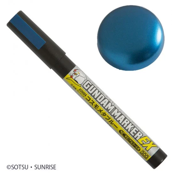 GSI Creos XGM04 Upgraded Gundam Marker - EX Metallic Blue