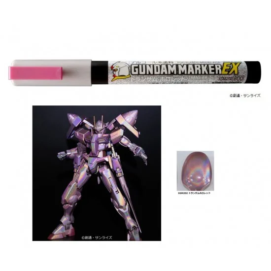GSI Creos XGM202 Gundam Marker EX Trans-Am Red