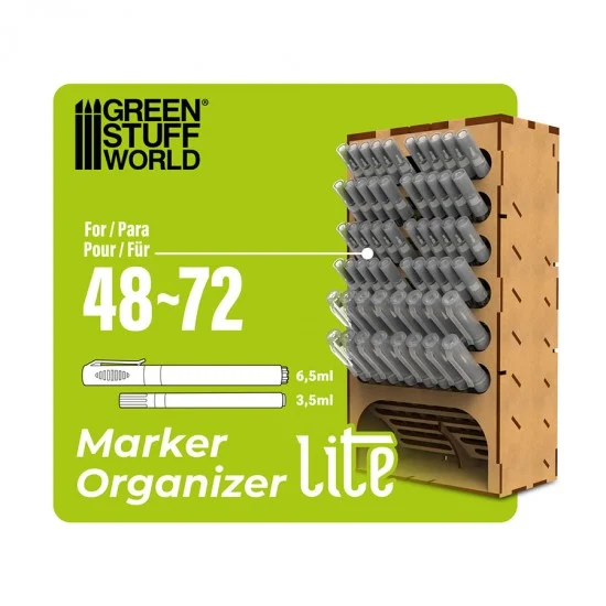 Green Stuff World 14501 Vertical Marker Organizer - Hobby Tools & Supplies