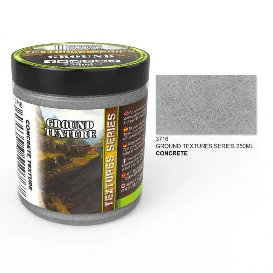 Green Stuff World 3716 Ground Texture - Concrete Pasta Effects (acrylic Paste 250ml)