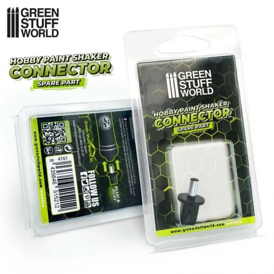 Green Stuff World 4161 Connector for Rotational Paint Shaker - Hobby & Model Paints