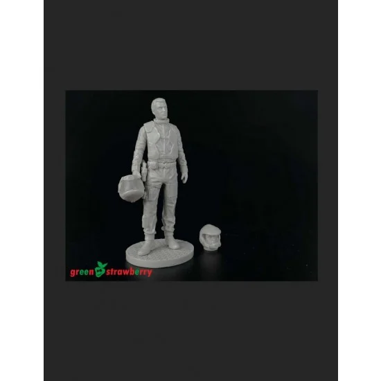 Greenstrawberry 132009 1/32 Colonial Pilot Full Stand Figure - Model Figures