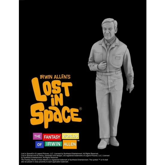 Greenstrawberry 135025 1/35 Lost In Space - Dr. Zachary Smith Vol.I