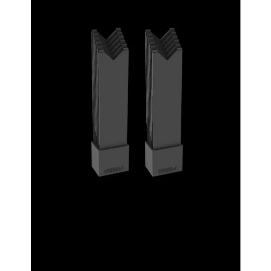 Greenstrawberry 17922 1/350 USS Grissom Oberth class Warp Engine Field Grill [Star Trek III The Search for Spock] - Sci-fi & Educational Toys