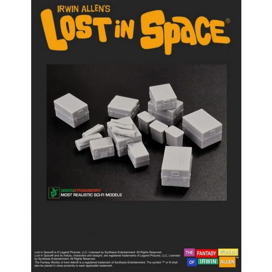 Greenstrawberry 20123 1/35 CHARIOT Accessories [Irwin Allen's Lost in Space] - Sci-fi & Educational Toys
