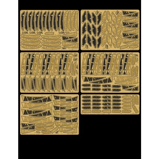Greenstrawberry 21024 1/3300 Deep Space Nine Sensors Array for Polar Lights kits - Sci-fi & Educational Toys