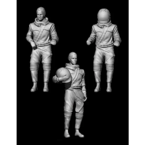 Greenstrawberry 72034 1/72 Starfury Pilots Full Stand Resin Figure for Revell kit - Model Figures