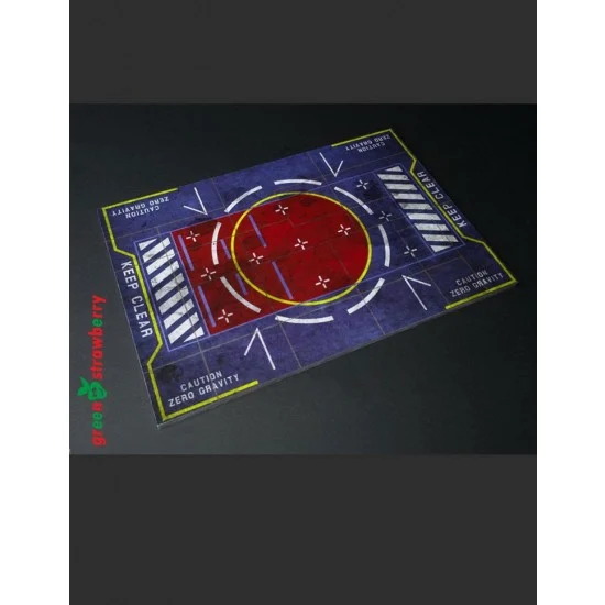 Greenstrawberry DP05 Space Dock - Landing Space Deck Display Base (135x200mm)