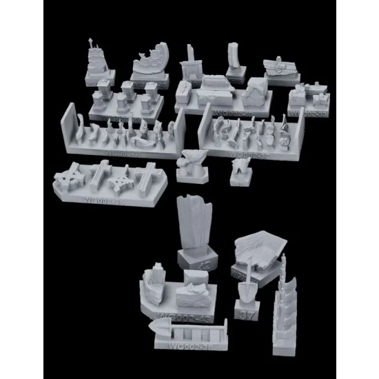 Greenstrawberry WG002-31-50 Wargaming - Graveyards Equipment