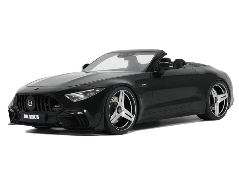 Brabus 750 BODO Buschmann Edition Obsidian Black 1/18 Model Car by GT Spirit - Mercedes Models