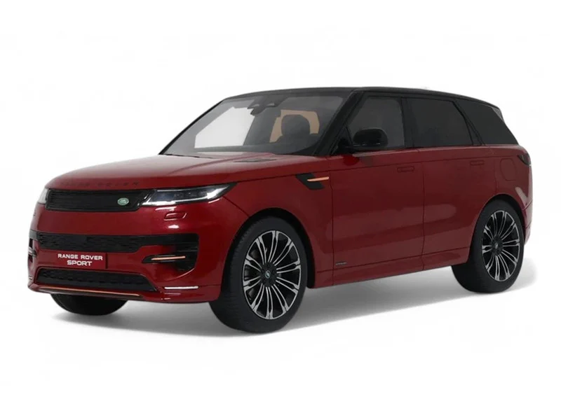 2022 Range Rover Sport Firenze Red Metallic 1/18 Model Car by GT Spirit - Range/Land Rover Models