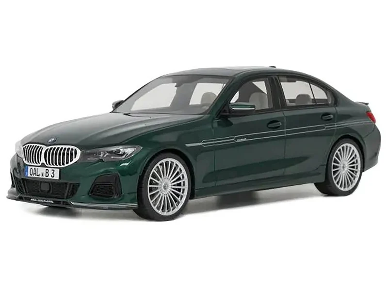 BMW Alpina B3 Green Metallic 1/18 Model Car by GT Spirit - BMW Models