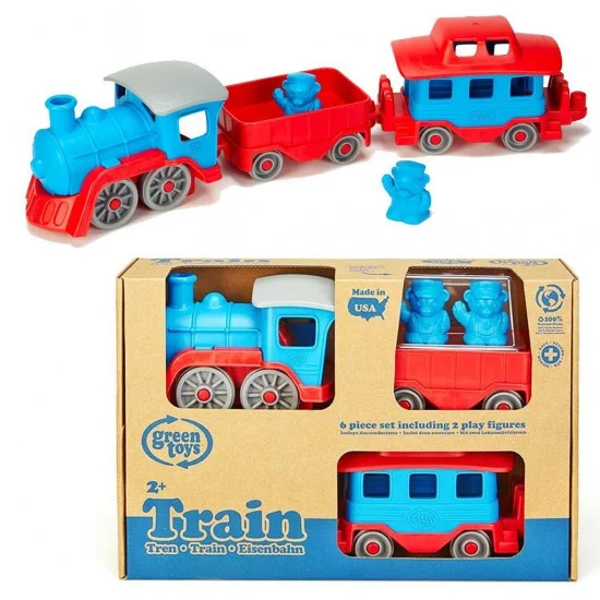 Green Toys 038-B Train (blue)