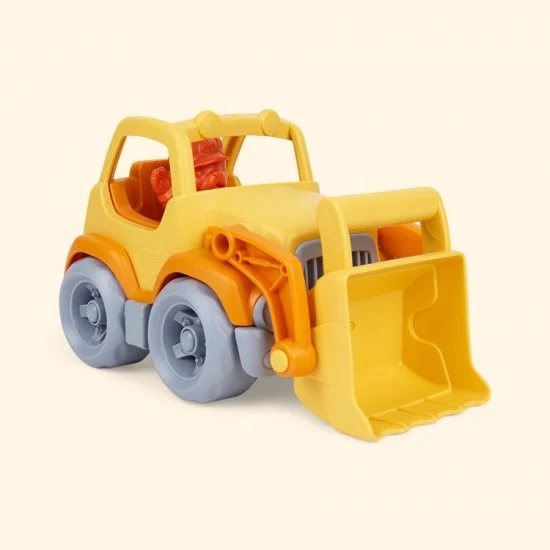 Green Toys 047-Y Construction Scooper (yellow top)