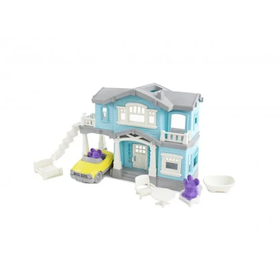 Green Toys 062 House Playset - Sci-fi & Educational Toys