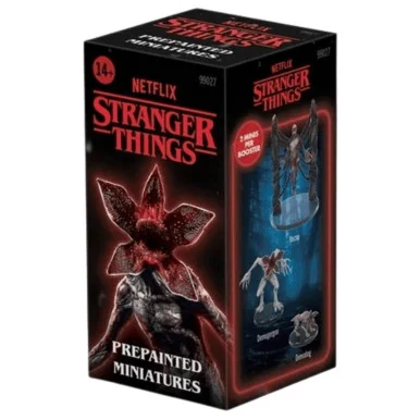 Stranger Things Prepainted Miniatures 2 - Figure Booster